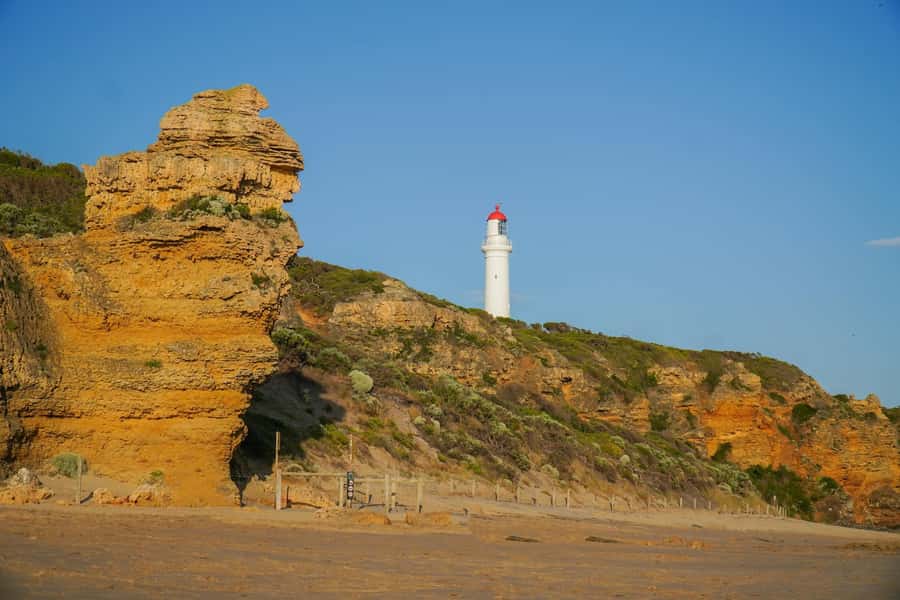 Melbourne: Great Ocean Road Adventure with Iconic Stops - Split Point Lighthouse starts the coastal story