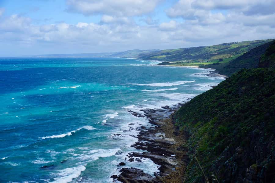 Melbourne: Great Ocean Road Extended–Top Stops&London Bridge - Memorial Arch and the first coastal views