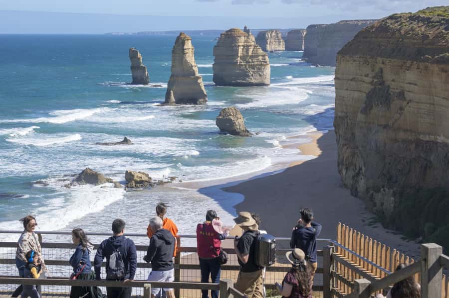 Melbourne: Great Ocean Road & Rainforest Trip - Memorial Arch adds meaning to the road