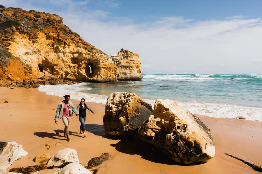 Melbourne: Great Ocean Road & Rainforest Trip - Coastline views and a practical koala search
