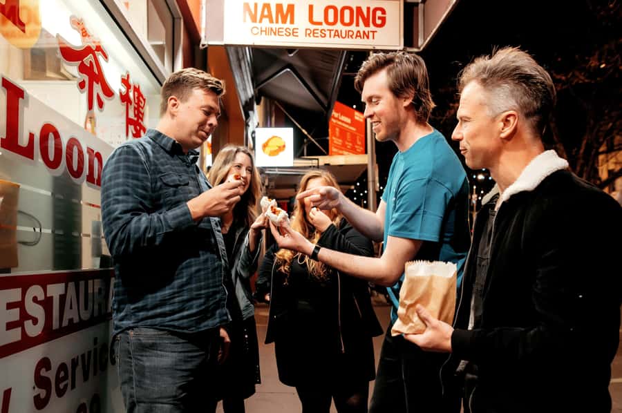 Melbourne: Guided Night-Time Food Walking Tour - Key points at a glance