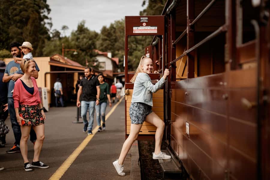 Melbourne: Half-Day Puffing Billy Steam Train Experience - The one-hour Puffing Billy ride