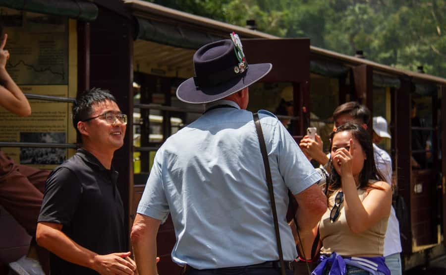 Melbourne: Half-Day Puffing Billy Steam Train Experience - Guides who shape the day
