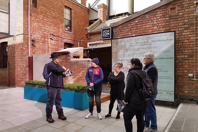 Melbourne Historical Walking Tour: Crime, Gangsters & Lolly Shops - Starting at 282 Exhibition Street