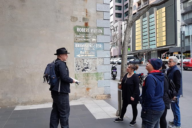 Melbourne Historical Walking Tour: Crime, Gangsters & Lolly Shops - The people behind Melbourne’s underworld