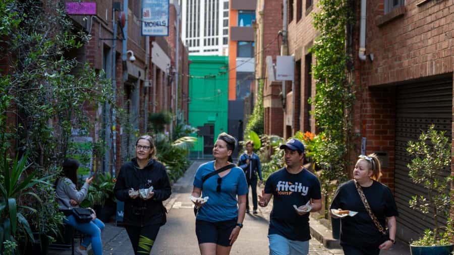 Melbourne: History and Donuts Walking Tour - Collins Street, the Mitre Tavern, and Melbourne’s money