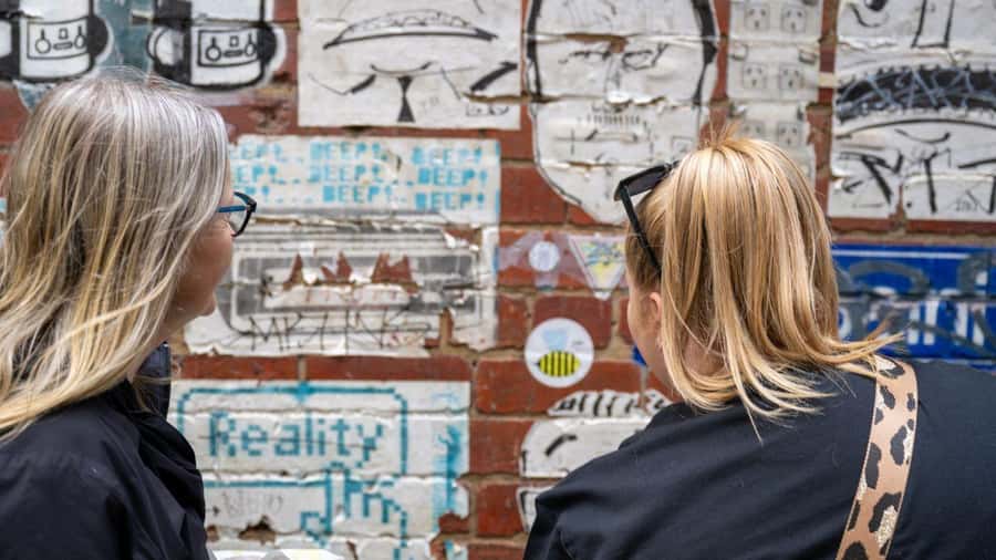 Melbourne: History and Donuts Walking Tour - Guildford Lane and a quieter side of the city