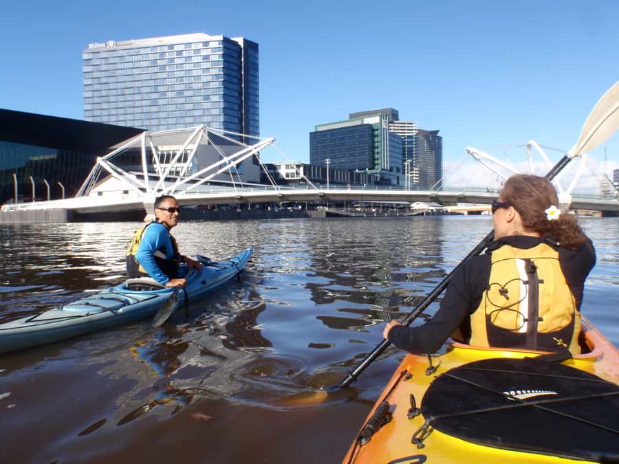 Melbourne: Iconic City Sights Kayak Experience - Starting at Boathouse Drive beneath Princes Bridge