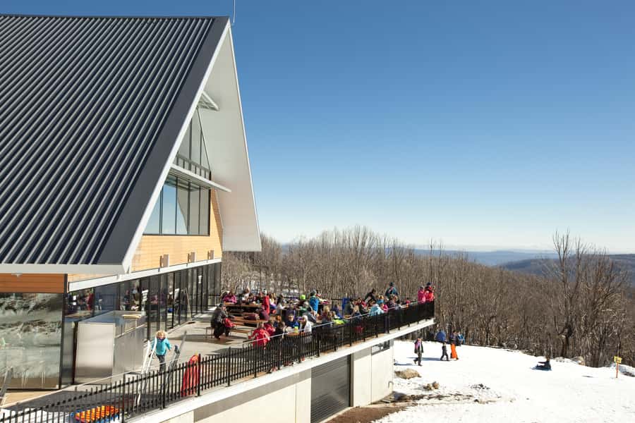 Melbourne: Lake Mountain Snow Day and Waterfalls & Chocolate - Chocolate, ice cream, and a hot drink in the Yarra Valley
