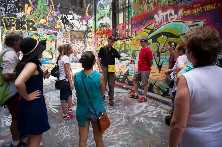 Melbourne Laneways Tour - Key points at a glance