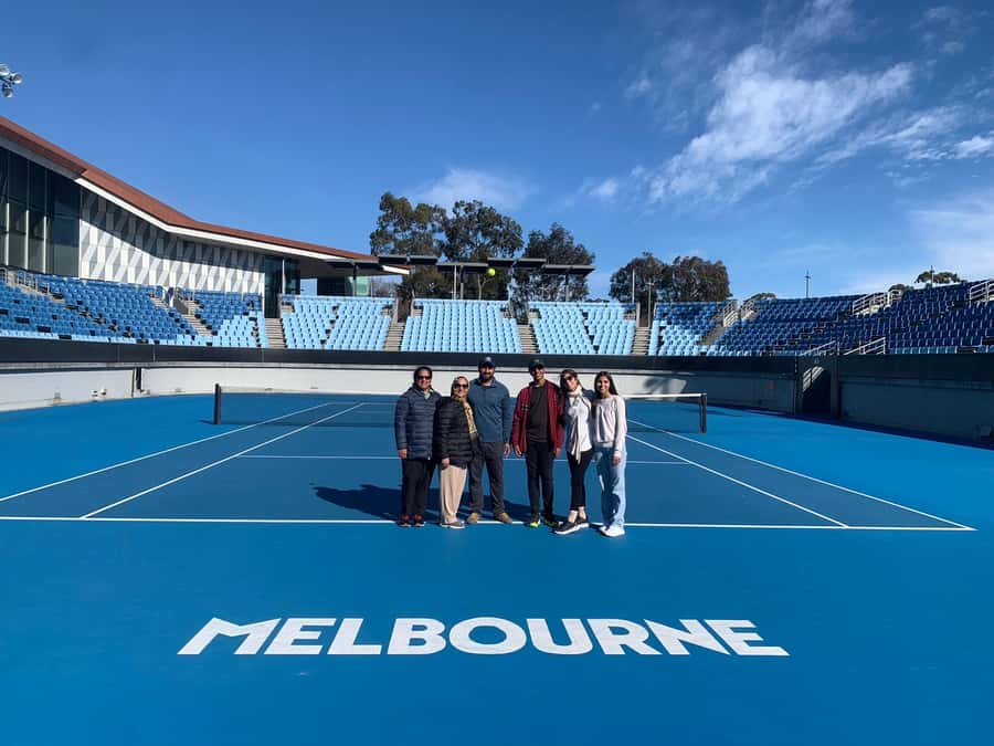 Melbourne: MCG & Sports Venue Sightseeing Tour - Walking Through Melbourne Park and Olympic Park