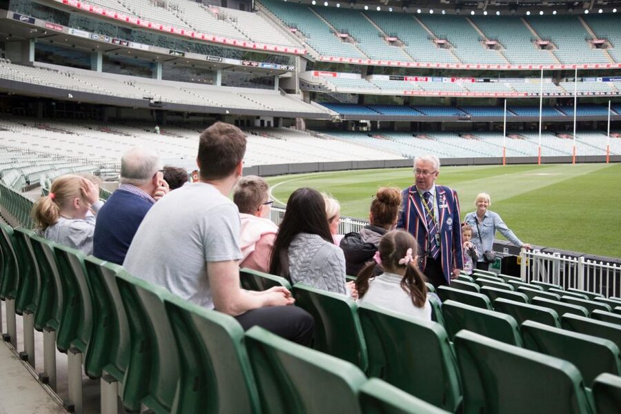 Melbourne: MCG & Sports Venue Sightseeing Tour - Helpful Booking Details