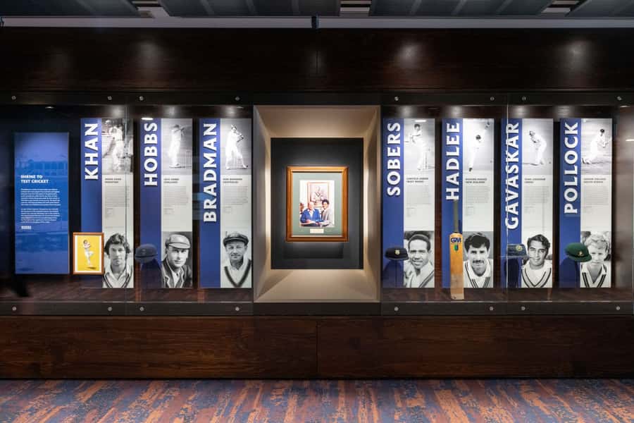 Melbourne: Melbourne Cricket Grounds (MCG) Guided Tour - The MCC Long Room and members’ world