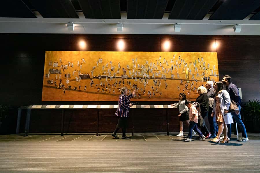 Melbourne: Melbourne Cricket Grounds (MCG) Guided Tour - Player changing rooms and the cricketers’ viewing room