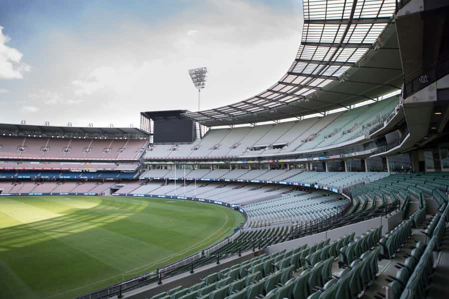Melbourne: Melbourne Cricket Grounds (MCG) Guided Tour - The arena walk is the tour’s big moment