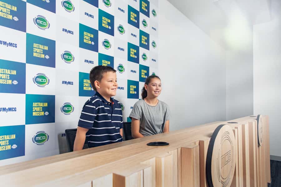 Melbourne: Melbourne Cricket Grounds (MCG) Guided Tour - Media spaces and the working stadium