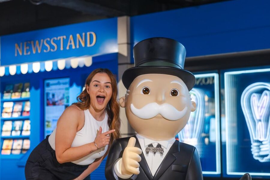 Melbourne: MONOPOLY DREAMS Admission Ticket - A board game becomes a walk-through attraction