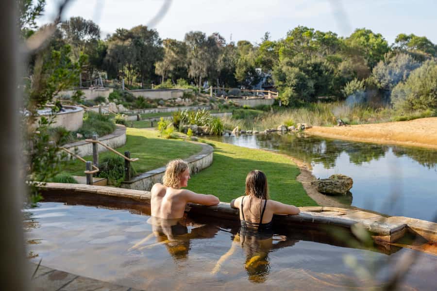 Melbourne/Mornington: Peninsula Hot Springs and Winery Tour - Arthur’s Seat and the Port Phillip Bay view