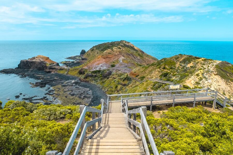 Melbourne: Mornington Peninsula & Hot Springs Tour 8 pax max - Cape Schanck brings a second coastal view