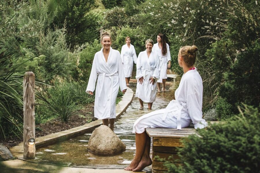 Melbourne: Mornington Peninsula & Hot Springs Tour 8 pax max - Two hours at Peninsula Hot Springs