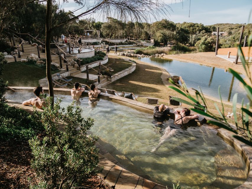 Melbourne: Mornington Peninsula & Hot Springs Tour 8 pax max - A small van makes a real difference