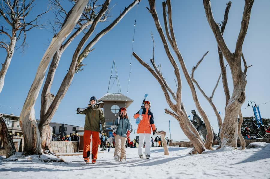 Melbourne: Mt Buller Snow Tour-Save on Hire & True 5 Hrs Fun - Arriving at Mt Buller Ski Resort