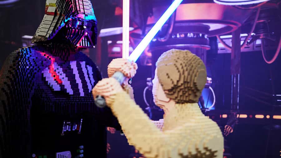 Melbourne Museum: LEGO® Star Wars: The Exhibition Ticket - From epic battles to giant starships