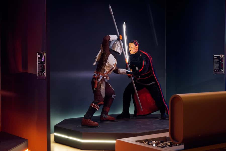 Melbourne Museum: LEGO® Star Wars: The Exhibition Ticket - Who will get the most from this exhibition