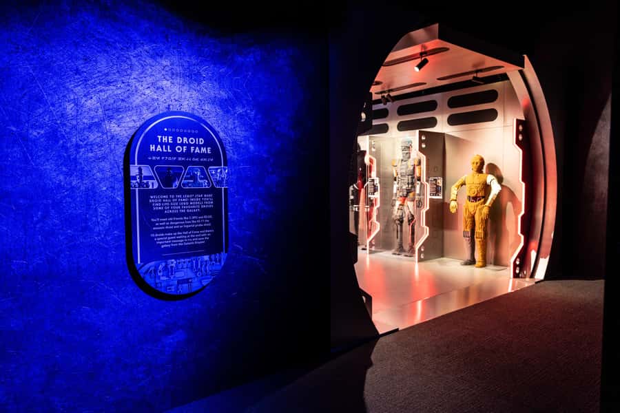 Melbourne Museum: LEGO® Star Wars: The Exhibition Ticket - Access, flexibility, and practical value