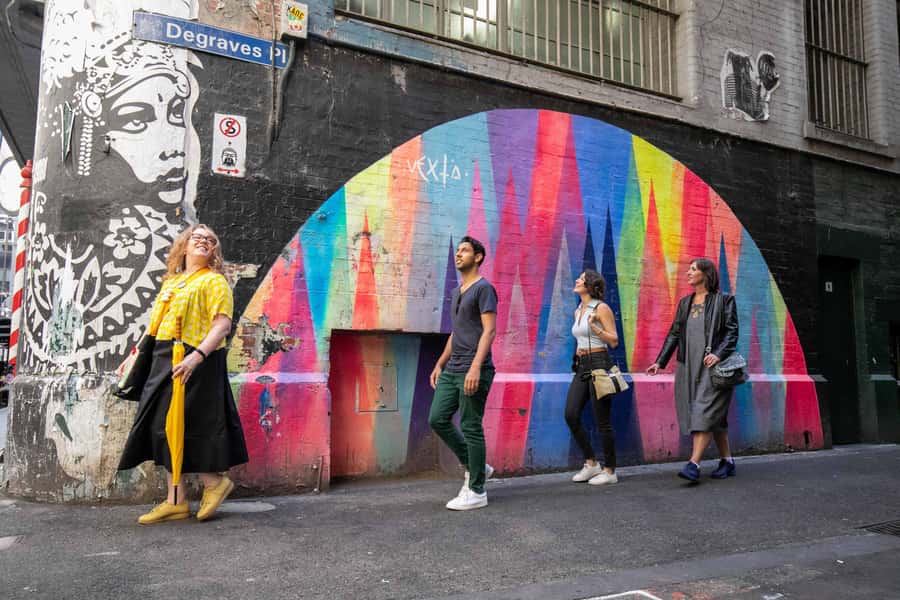 Melbourne: Original Lanes & Arcades Walk (max 8 guests only) - From backstreets to painted alley walls