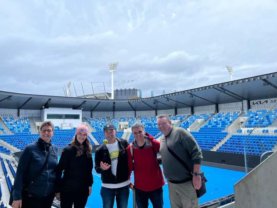 Melbourne Park Tennis Sporting Experience - Key points at a glance