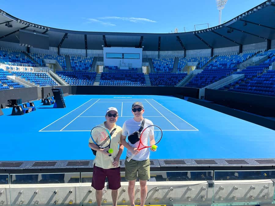 Melbourne Park Tennis Sporting Experience - What the tennis session is really worth