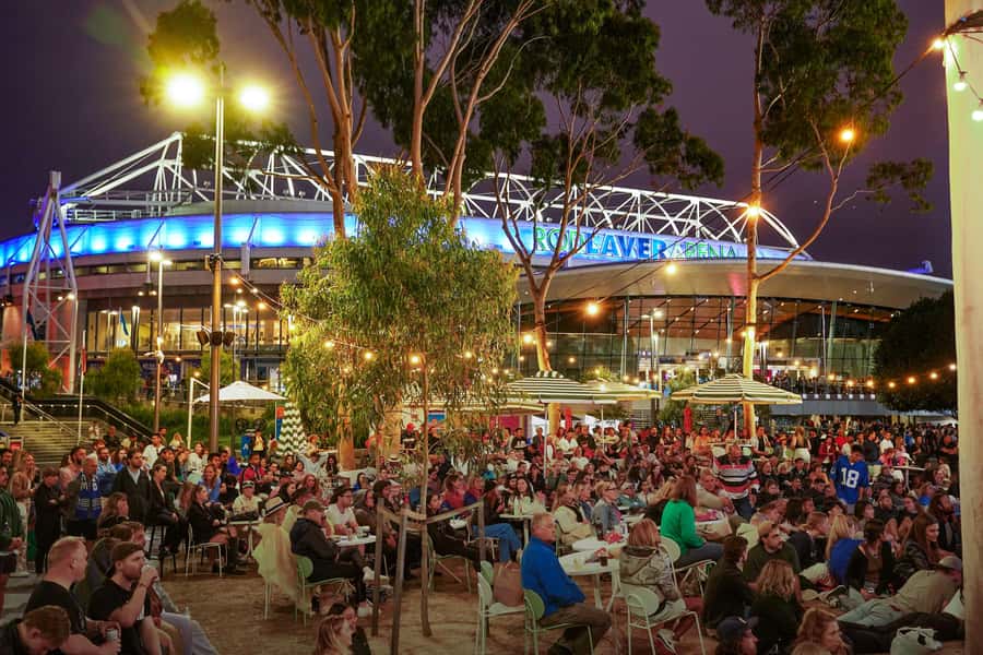 Melbourne Park Tennis Sporting Experience - Through Melbourne’s Olympic and sporting precinct