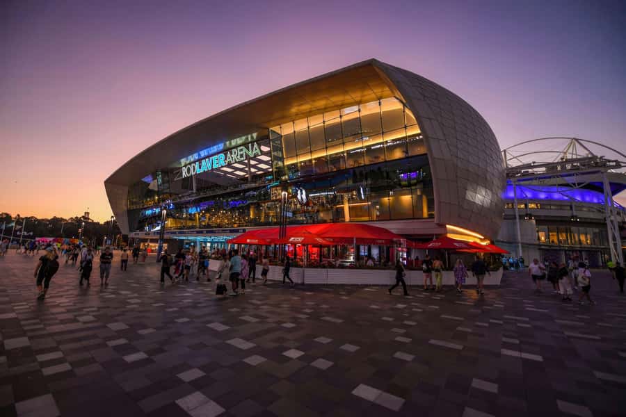 Melbourne Park Tennis Sporting Experience - Reaching the Melbourne Cricket Ground