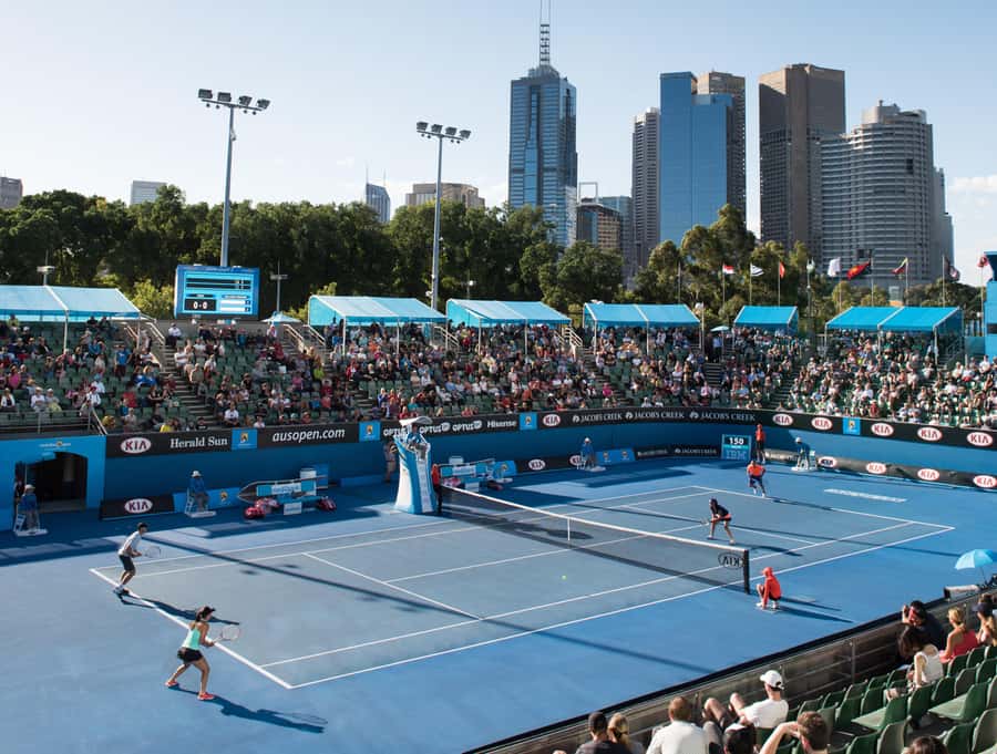 Melbourne Park Tennis Sporting Experience - Timing, walking, and practical details