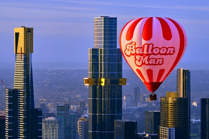 Melbourne Premium Balloon Flight plus 5-Star champagne breakfast - Key points to know before booking