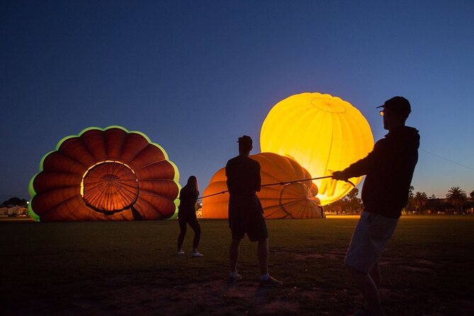 Melbourne Premium Balloon Flight plus 5-Star champagne breakfast - A small group makes the experience more personal