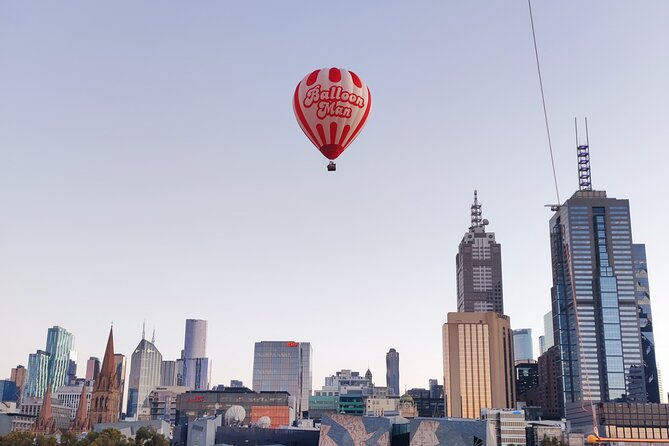 Melbourne Premium Balloon Flight plus 5-Star champagne breakfast - Weather is part of the decision