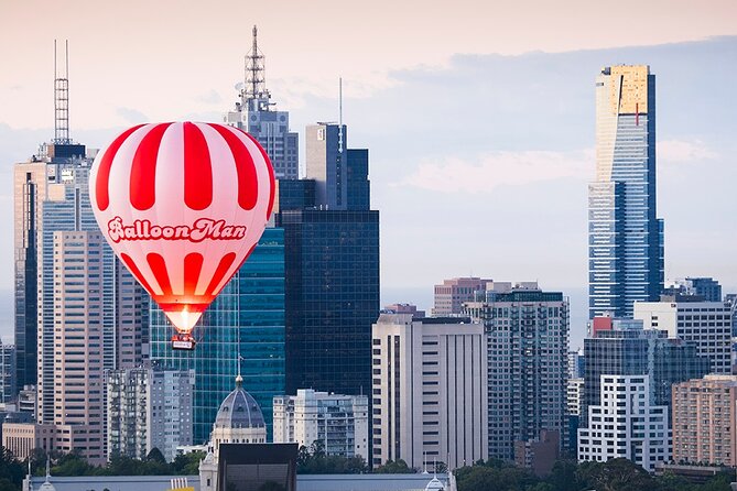 Melbourne Premium Balloon Flight plus 5-Star champagne breakfast - Who will get the most from this flight