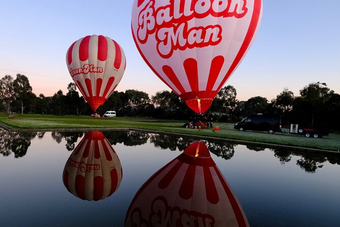 Melbourne Premium Balloon Flight plus 5-Star champagne breakfast - Why the constantly changing view matters