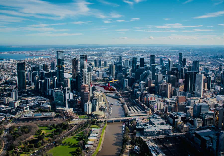 Melbourne: Private City & Beaches Helicopter Ride - The helicopter view Melbourne does best