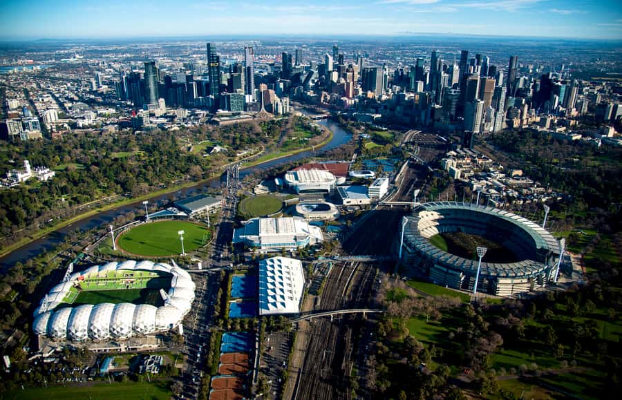 Melbourne: Private City & Beaches Helicopter Ride - St Kilda, Luna Park, and the coastal turn