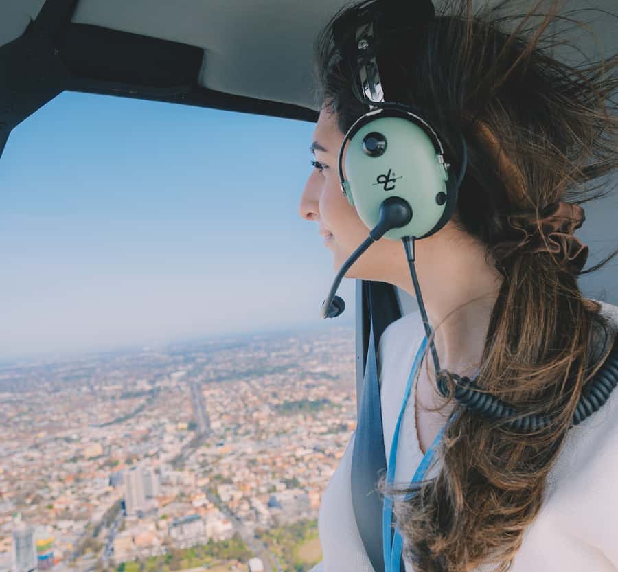 Melbourne: Private City Skyline and Bay Helicopter Ride - Docklands, Marvel Stadium, and the modern city edge