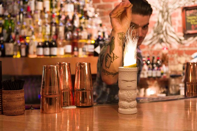 Melbourne's Living Laneway Scene: Local Bars and Their Stories - The first stop sets the tone