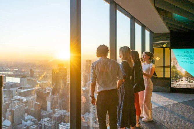 Melbourne Skydeck Packages - The Edge turns a city view into a short thrill ride
