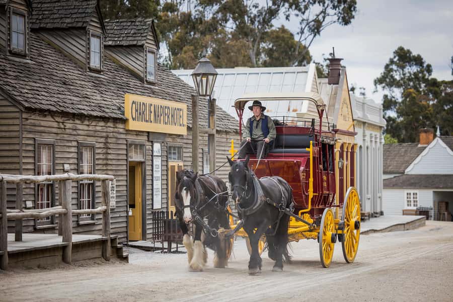Melbourne: Sovereign Hill 'A Touch of Gold' Ballarat Tour - Why Sovereign Hill works so well as a day trip