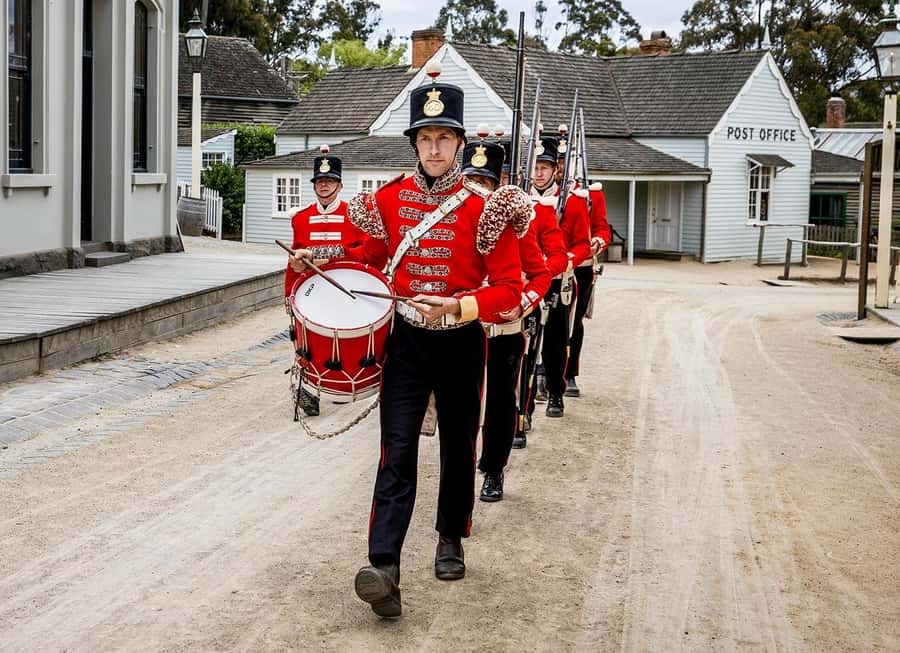 Melbourne: Sovereign Hill 'A Touch of Gold' Ballarat Tour - Entering the 1850s at Sovereign Hill