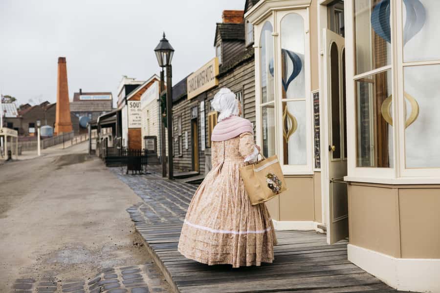 Melbourne: Sovereign Hill 'A Touch of Gold' Ballarat Tour - What the $95 price really covers