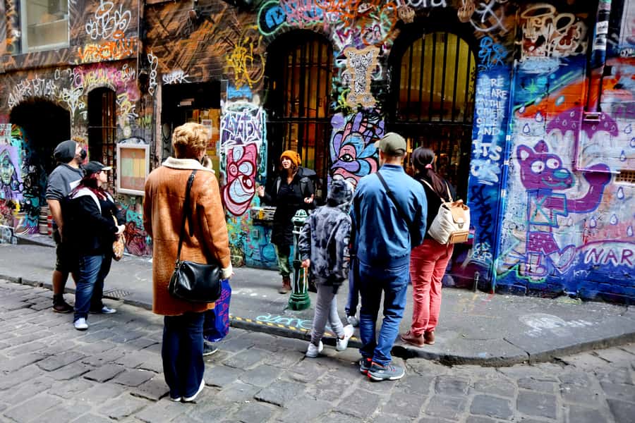 Melbourne: Street Art Walking Tour with a Street Artist - Key points at a glance