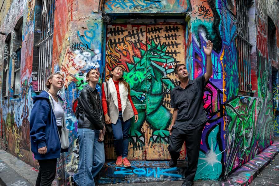 Melbourne: Street Art Walking Tour with a Street Artist - The short tram ride to West Melbourne